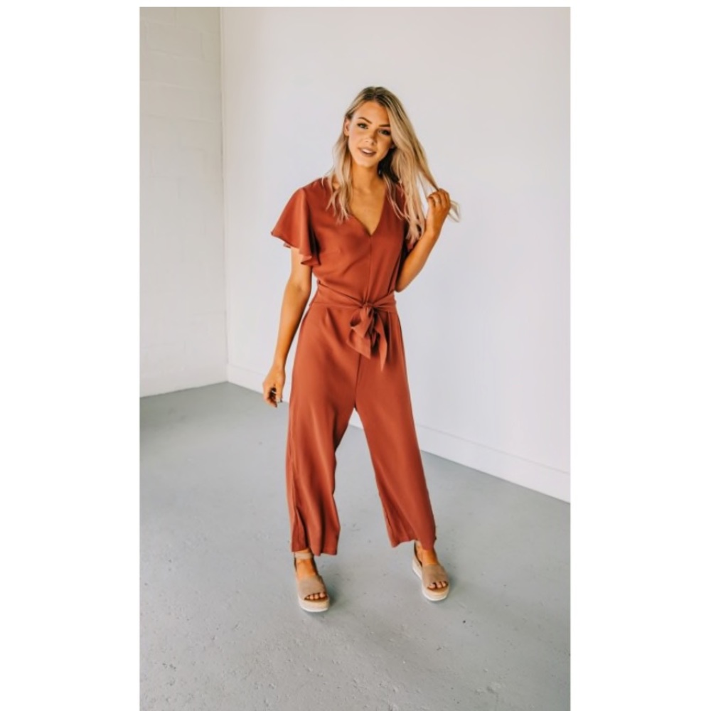 Piper Romper Coral brand new size 10-12